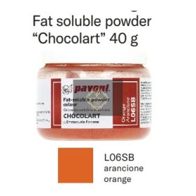 L06SB  Festékpor narancssárga 40gr