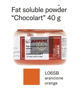 L06SB  Festékpor narancssárga 40gr
