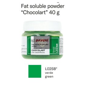 L02SB  Festékpor zöld 40gr