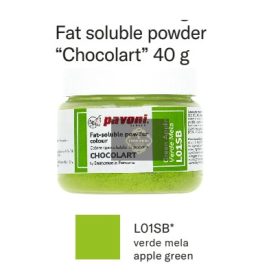 L01SB  Festékpor almazöld 40gr