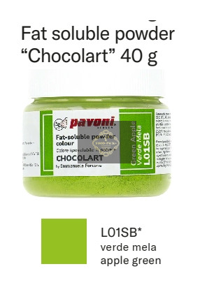 L01SB  Festékpor almazöld 40gr