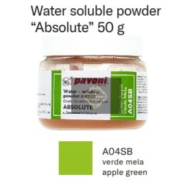 A04SB  Festékpor almazöld 50gr