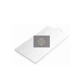 Dekli 9x5 cm füles fehér 200db/cs M 4885