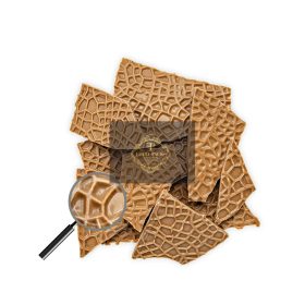 F019975 Csokoládé mintázó lap 585x385 mm