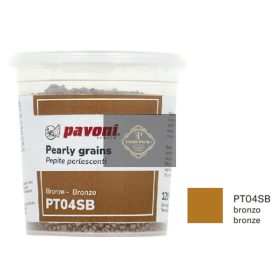 PT04 Dekor kakaógranulátum bronz 120gr