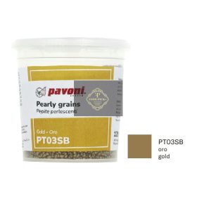 PT03 Dekor kakaógranulátum gold 120gr