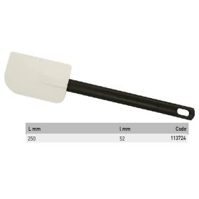 113724 Spatula szilikon 25cm ELVEO