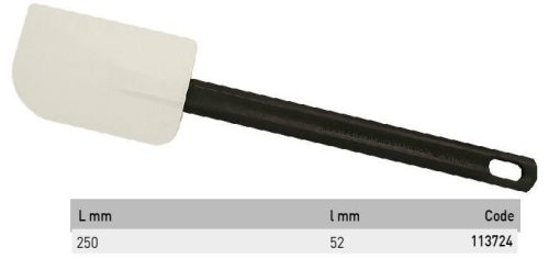 113724 Spatula szilikon 25cm ELVEO