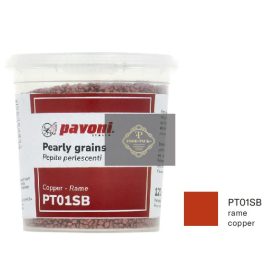 PT01 Dekor kakaógranulátum copper 120gr