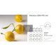 AF006 Szilikon forma 3D citrom 85ml 8db/forma
