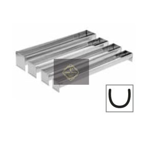 193033 Sütemény forma rm. alagút 500x80x62mm