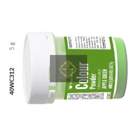40WC312 Festékpor green apple 5gr