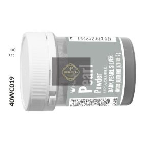 40WC019 Festékpor dark silver 5gr