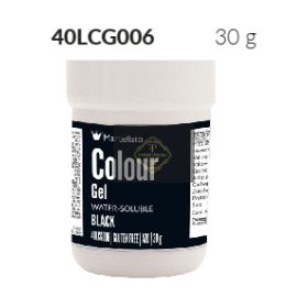 40LCG006 Festék gel fekete 30gr.