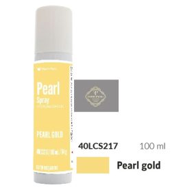 40LCS217 Festék spray gold 100ml