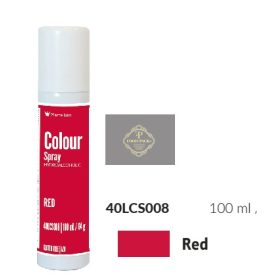 40LCS008 Festék spray red 100ml