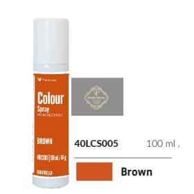 40LCS005 Festék spray brown 100ml