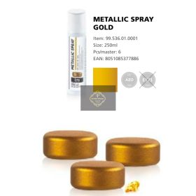 Metal spray arany 250ml