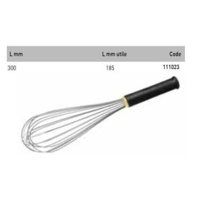 111023 Habverő fekete 30 cm