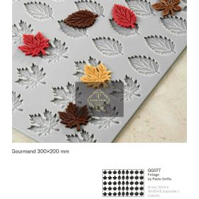 GG077 Szilikon forma gasztro FOLIAGE