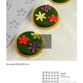 GG076 Szilikon forma gasztro FLORAIA