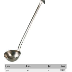 112021 Merőkanál 5cl rm. 6cm