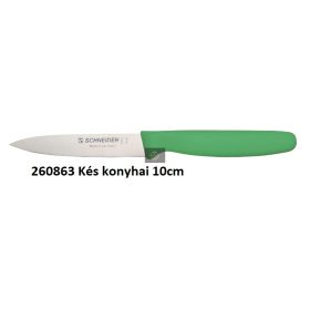 260863 Kés konyhai 10cm zöld nyél