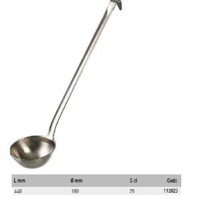 112023 Merőkanál 25cl rm. 10 cm