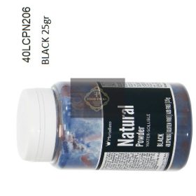 40LCPN206 Festékpor black 25gr NATURE