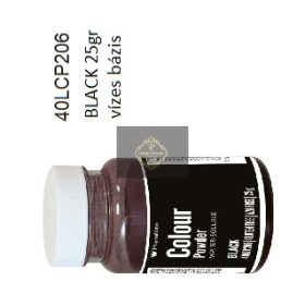 40LCP206 Festékpor black 25gr