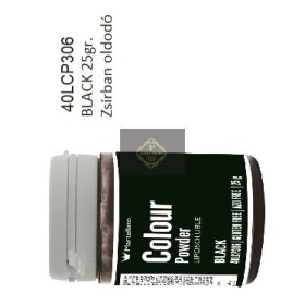 40LCP306 Festékpor black 25gr