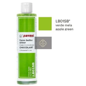 LB01 Kakaóvaj almazöld 200gr.