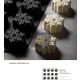 PX43125 Szilikon forma 75x35cm 12db/forma 110ml FIOCCO