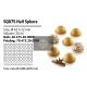 SQ075 Szilikon forma HALF SPHERE