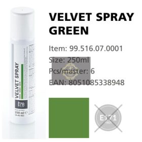 VELVET spray zöld 250ml