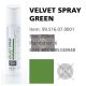 VELVET spray zöld 250ml