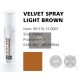 VELVET spray világosbarna 250ml