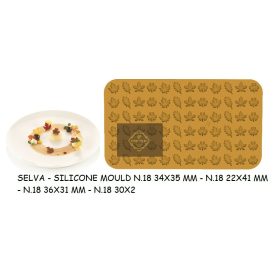 SELVA Szilikon dekor szett