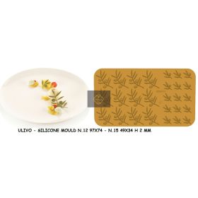 ULIVO Szilikon dekor szett