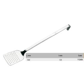 112404 Spatula perforált 38 cm rm.