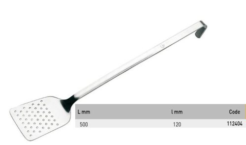 112404 Spatula perforált 38 cm rm.