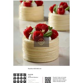 PX43128 Szilikon forma 73x40cm 12db/forma 140ml Linea