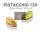 PISTACCHIO 120 Szilikon forma fehér 99x56x40mm
