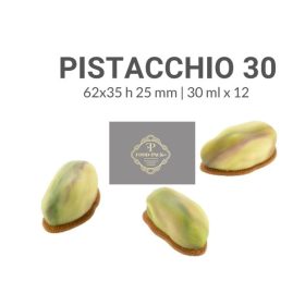 PISTACCHIO 30 Szilikon forma fehér 62x30x25mm