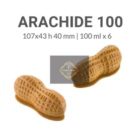 ARACHIDE 100 Szilikon forma fehér 107x43x40mm
