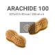 ARACHIDE 100 Szilikon forma fehér 107x43x40mm