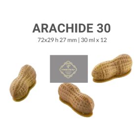 ARACHIDE 30 Szilikon forma fehér 72x29x27mm