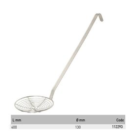 112293 Szűrőkanál drót 13 cm rm.