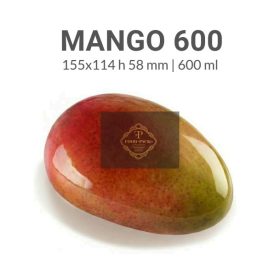 MANGO 600  Szilikon tortaforma