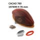 CACAO 700  Szilikon tortaforma